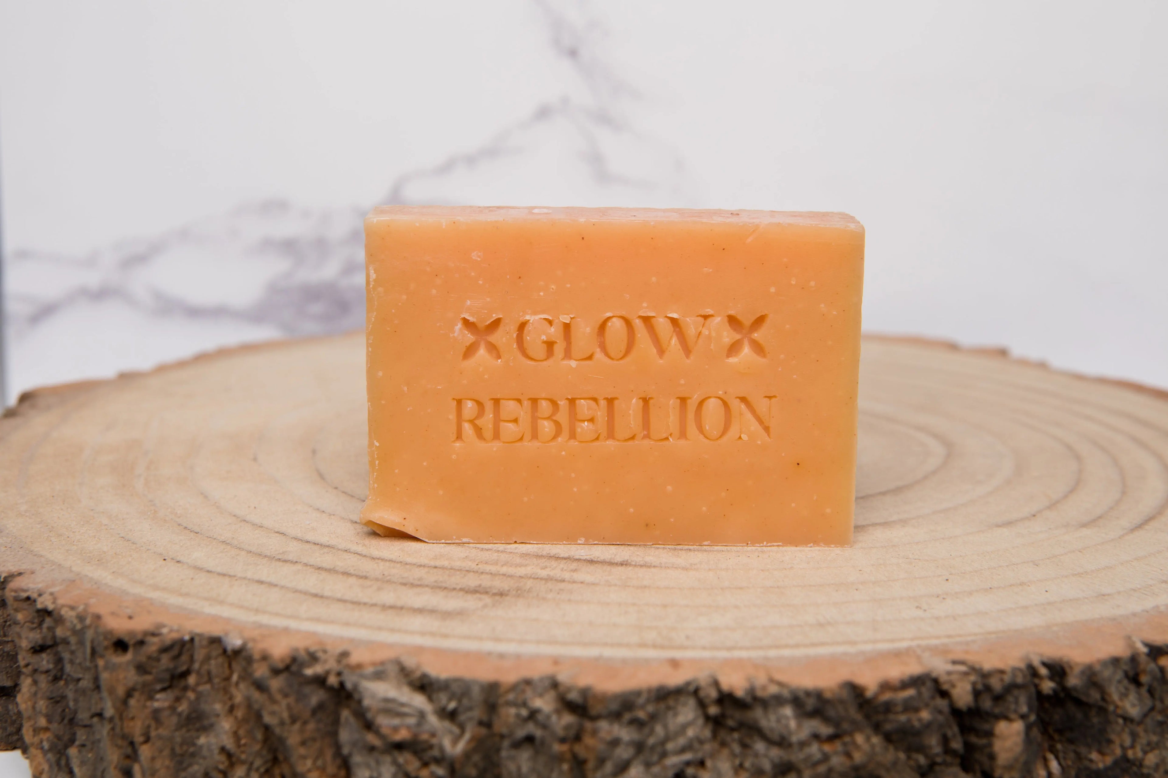 Cedarwood, Verbena & Turmeric Soap Bar Glow Rebellion