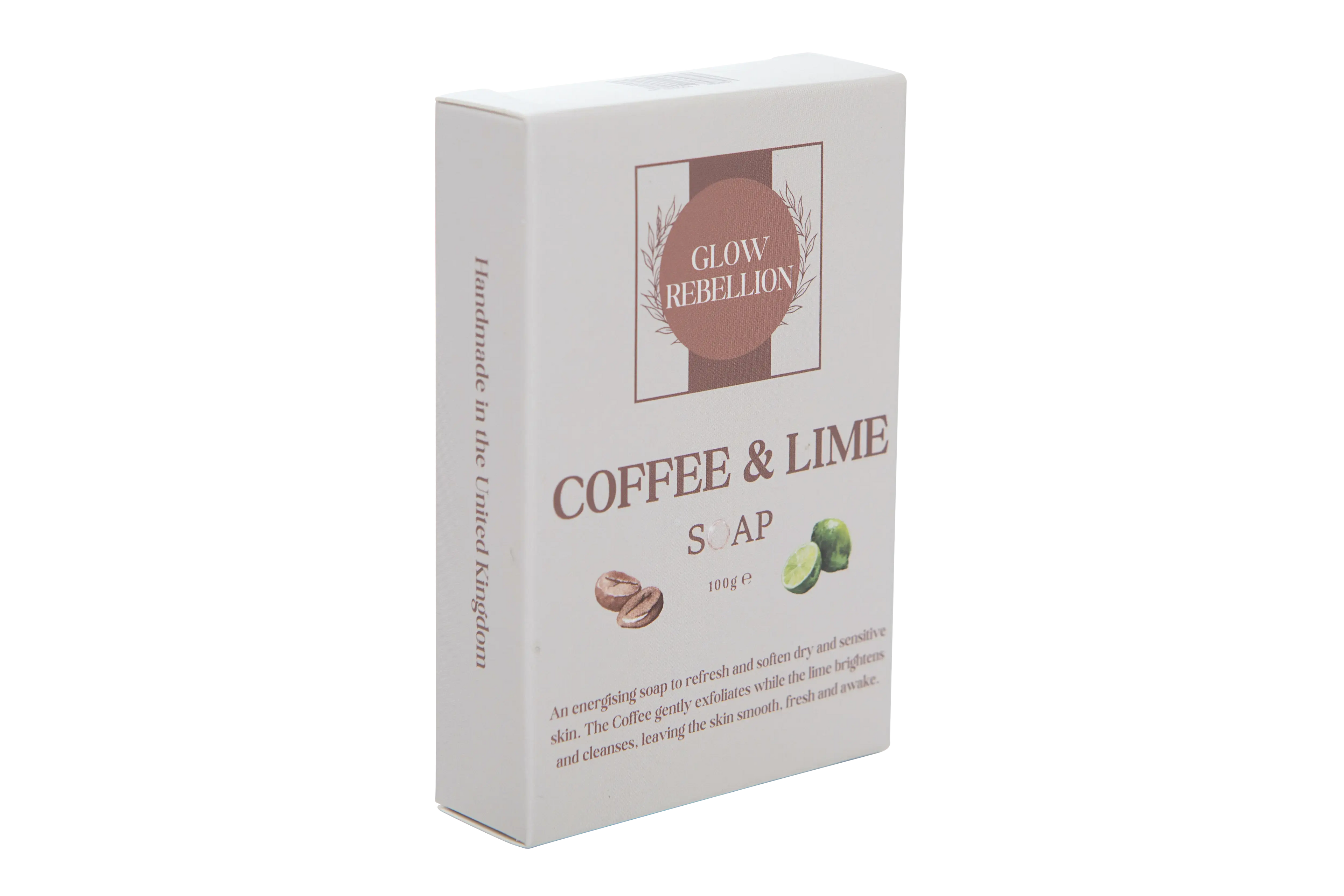 Coffee & Lime Soap Bar Glow Rebellion