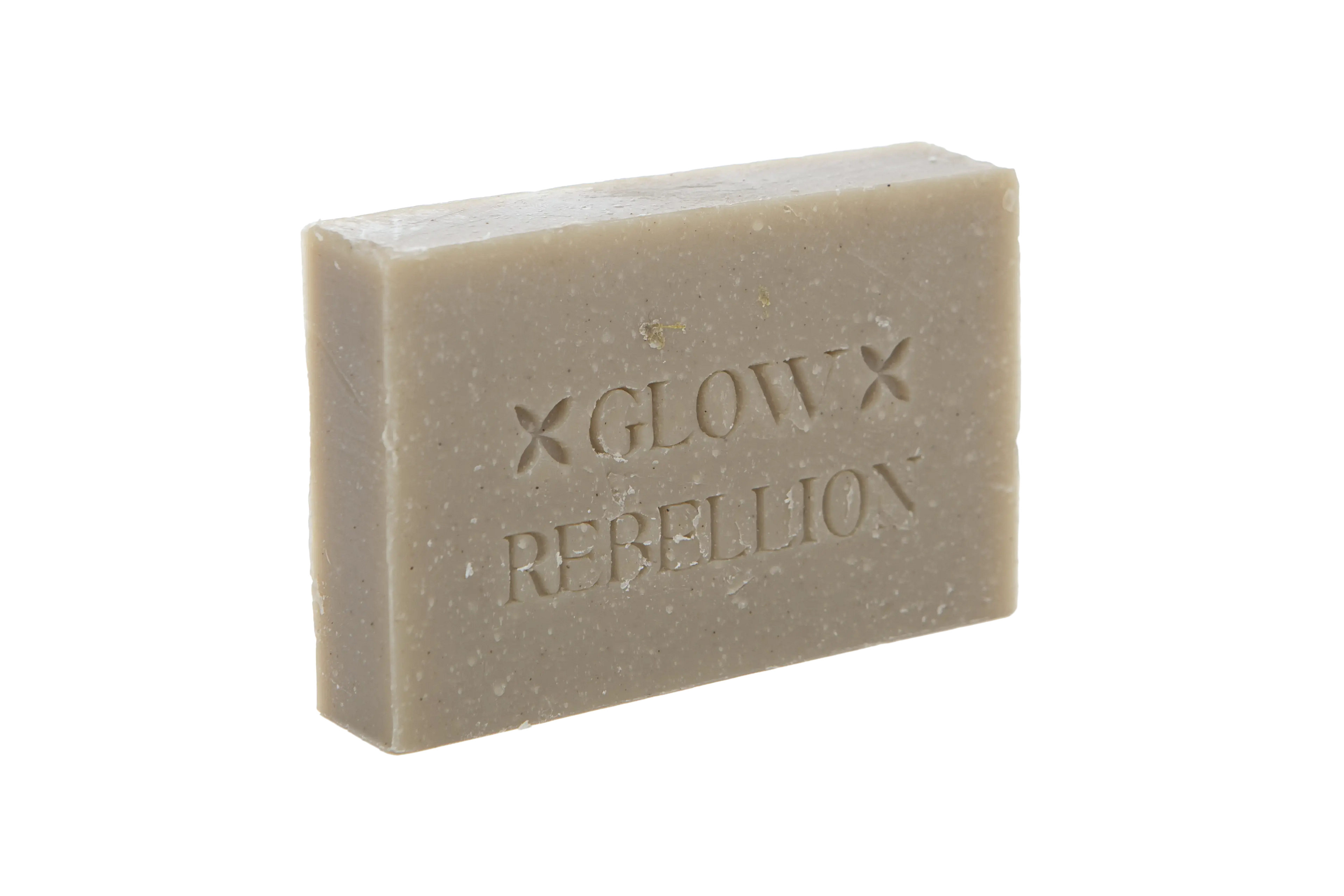 Cedarwood, Lemongrass, Hemp, Seaweed & Green Clay Soap Bar Glow Rebellion