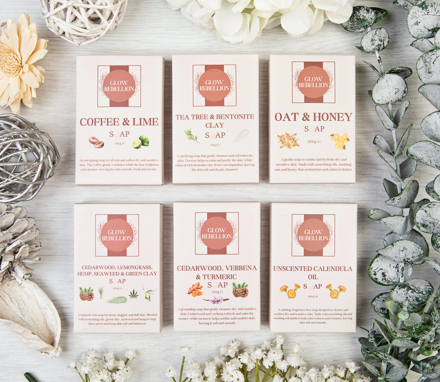 Soap Bars Glow Rebellion