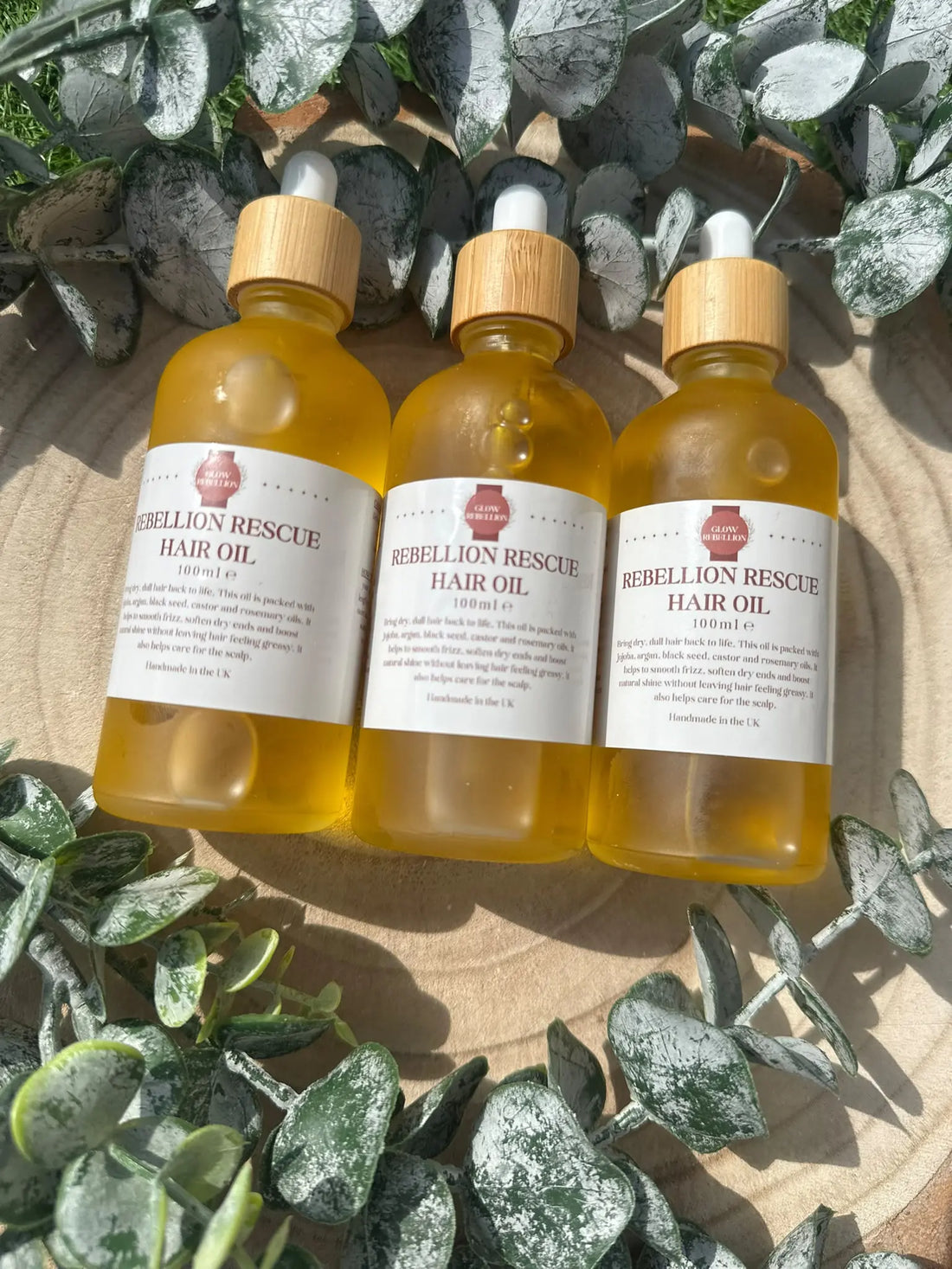 Rebellion Rescue Hair Oil 100ml