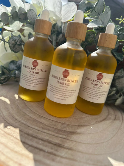 Rebellion Rescue Hair Oil 100ml