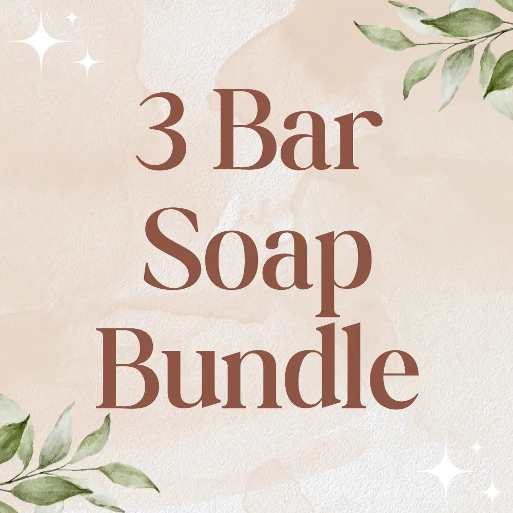 3 Bar Soap Bundle Glow Rebellion