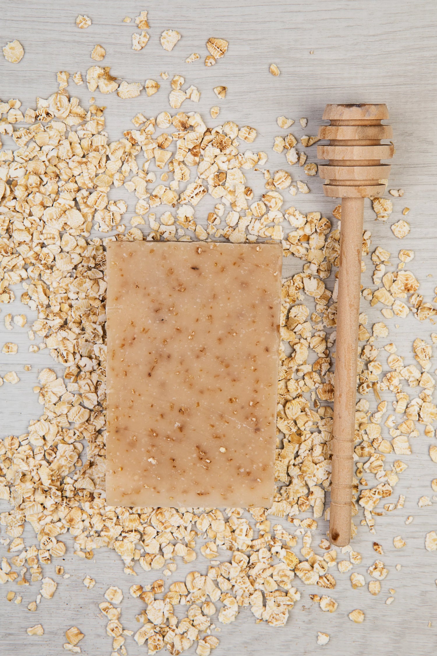 Oat &amp; Honey Soap Bar Glow Rebellion