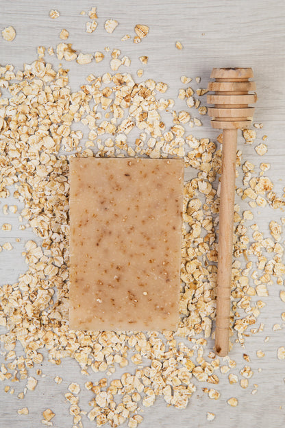 Oat &amp; Honey Soap Bar Glow Rebellion