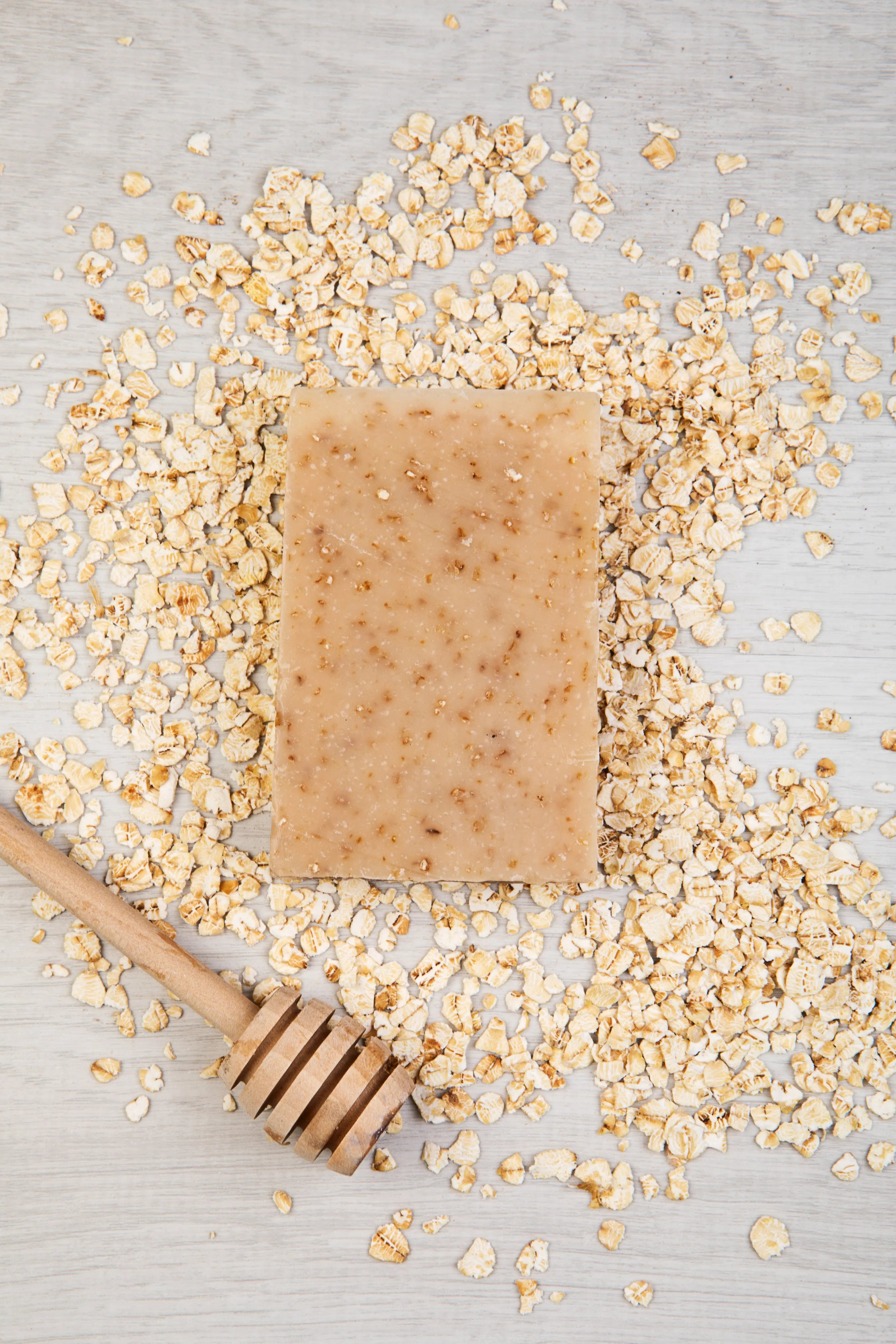 Oat &amp; Honey Soap Bar Glow Rebellion