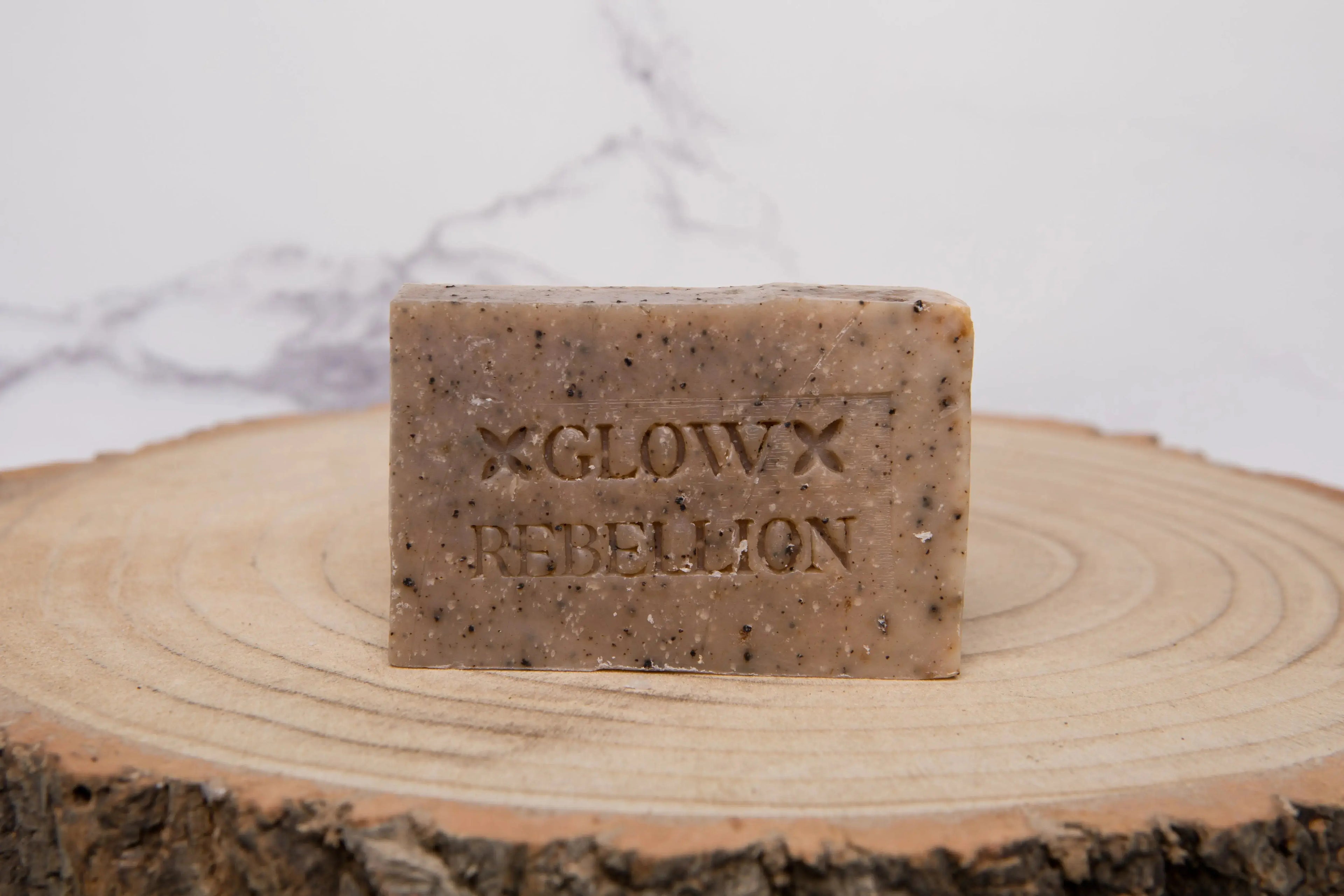 Coffee &amp; Lime Soap Bar Glow Rebellion