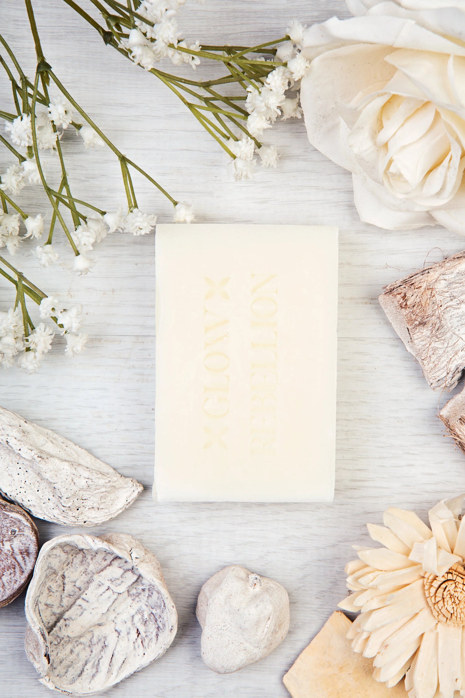 Unscented Calendula Oil Soap Bar Glow Rebellion