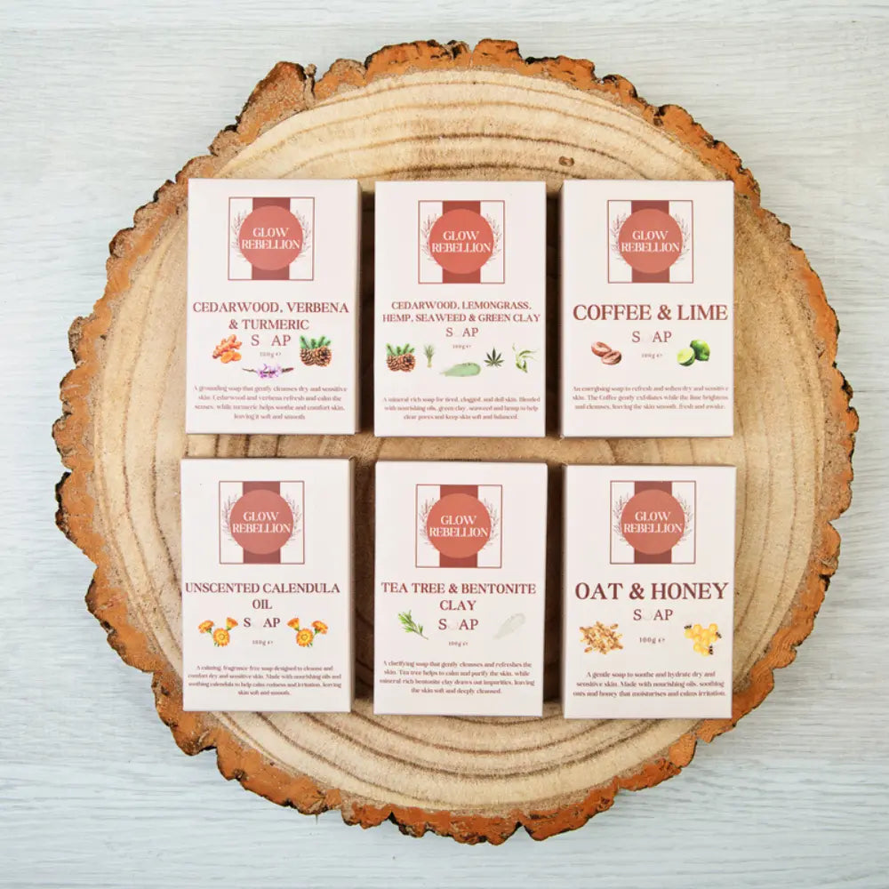 3 Bar Mix &amp; Match Soap Bundle - Save 5%