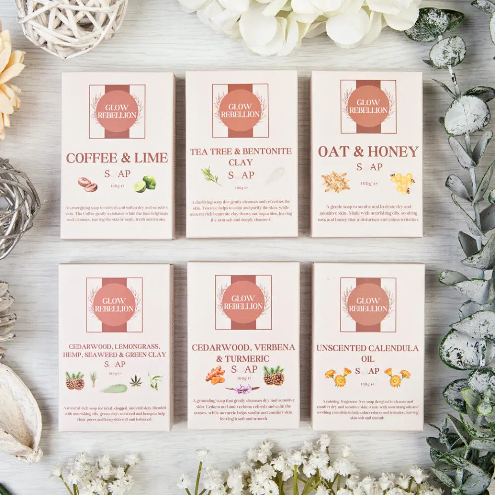 6 Bar Mix &amp; Match Soap Bundle - Save 10%