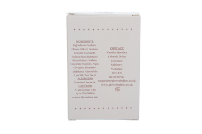 Tea Tree &amp; Bentonite Clay Soap Bar Glow Rebellion