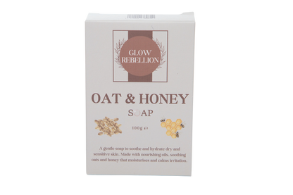 Oat &amp; Honey Soap Bar - Glow Rebellion