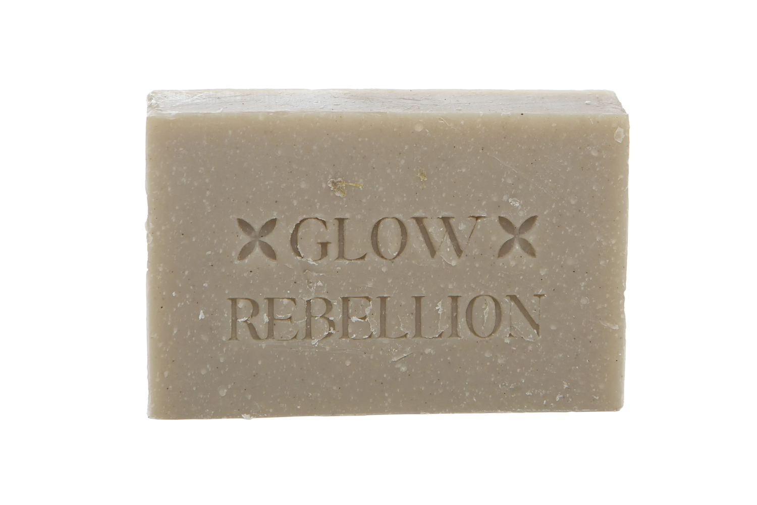 Cedarwood, Lemongrass, Hemp, Seaweed &amp; Green Clay Soap Bar Glow Rebellion