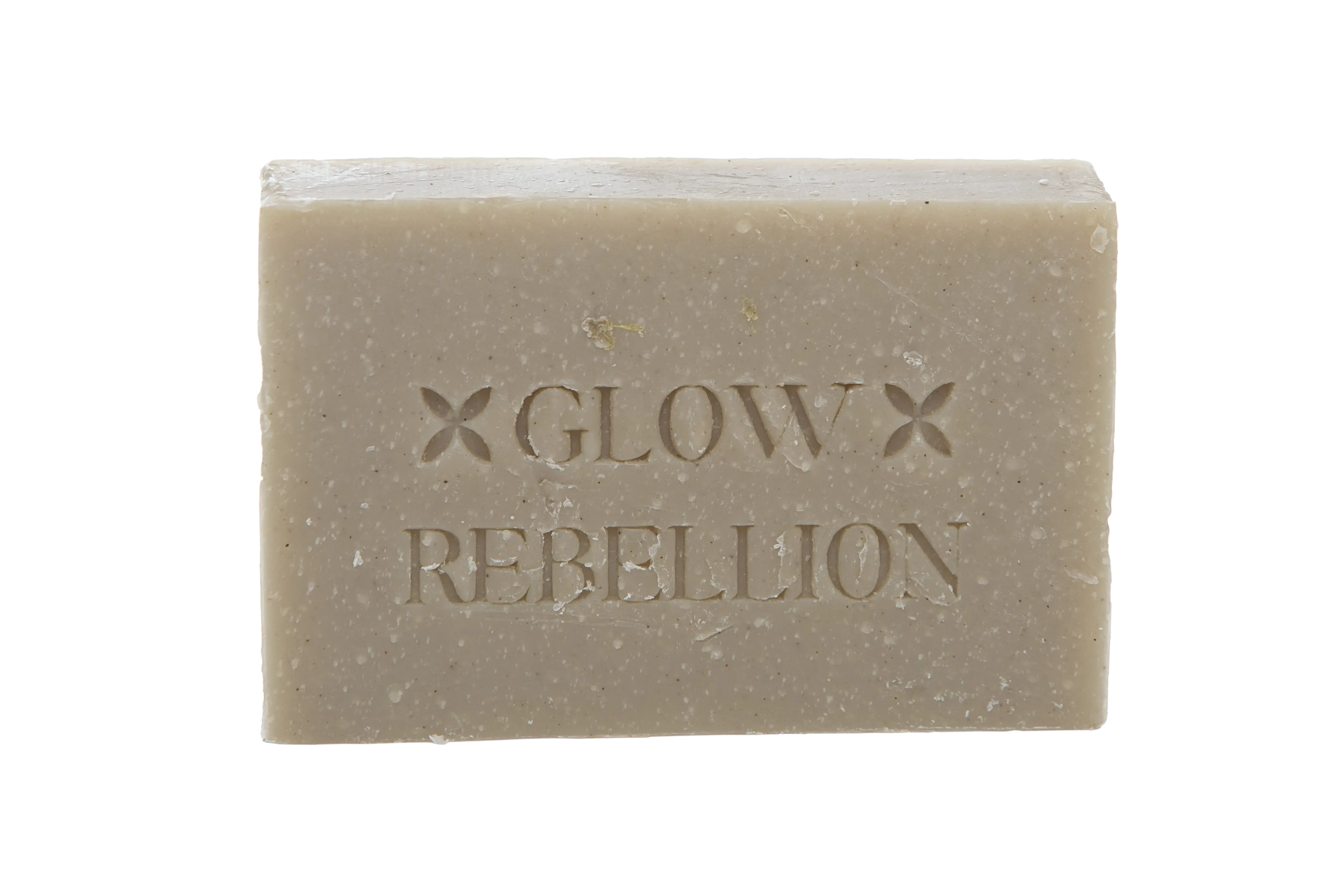 Cedarwood, Lemongrass, Hemp, Seaweed &amp; Green Clay Soap Bar Glow Rebellion