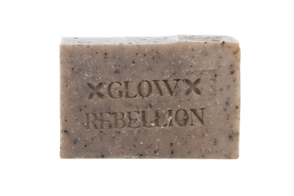 Coffee &amp; Lime Soap Bar Glow Rebellion