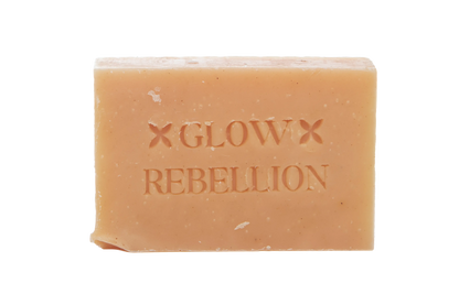Cedarwood, Verbena &amp; Turmeric Soap Bar Glow Rebellion