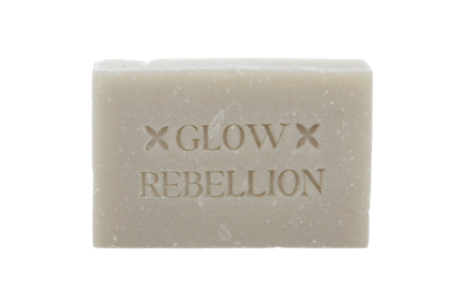 Tea Tree &amp; Bentonite Clay Soap Bar Glow Rebellion