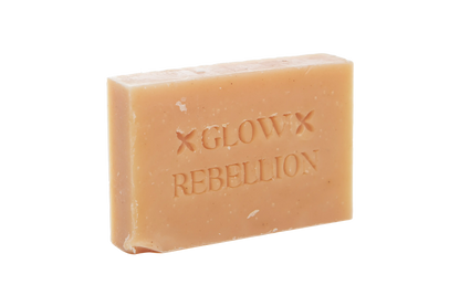 Cedarwood, Verbena &amp; Turmeric Soap Bar Glow Rebellion