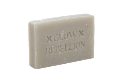 Tea Tree &amp; Bentonite Clay Soap Bar Glow Rebellion
